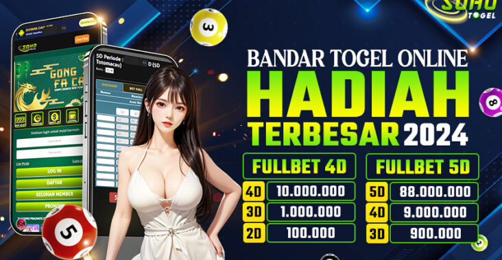 Sohotogel : Toto4D Dengan Hadiah Diskon Terbesar Nomor 1